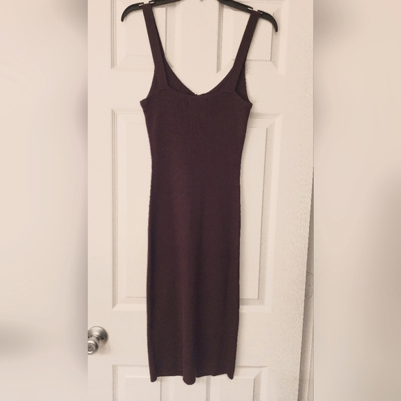 Sanctuary Clothing Sweet Emotion Dress in Chocolate Chip size Small - Picture 3 of 9